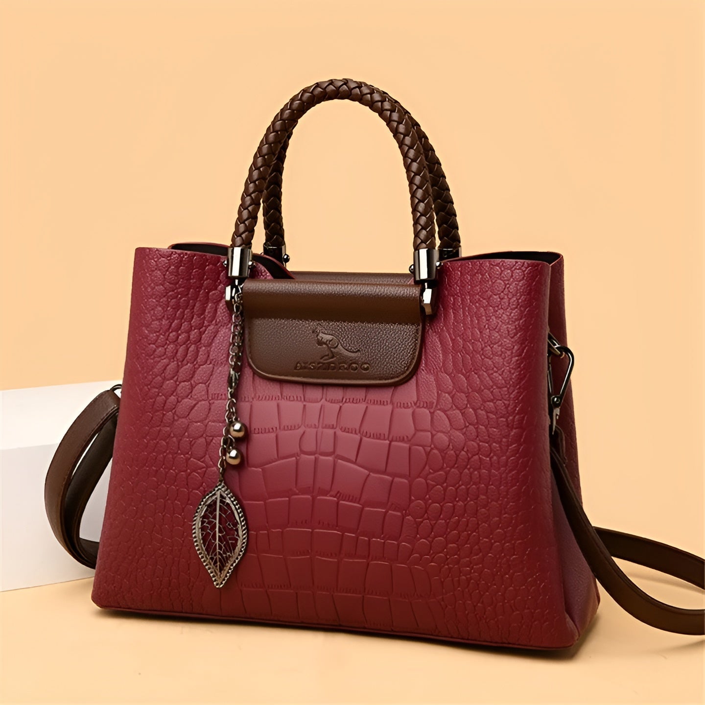 Antonella Bag | Stijlvolle Luxe Handtas met Meerdere Compartimenten
