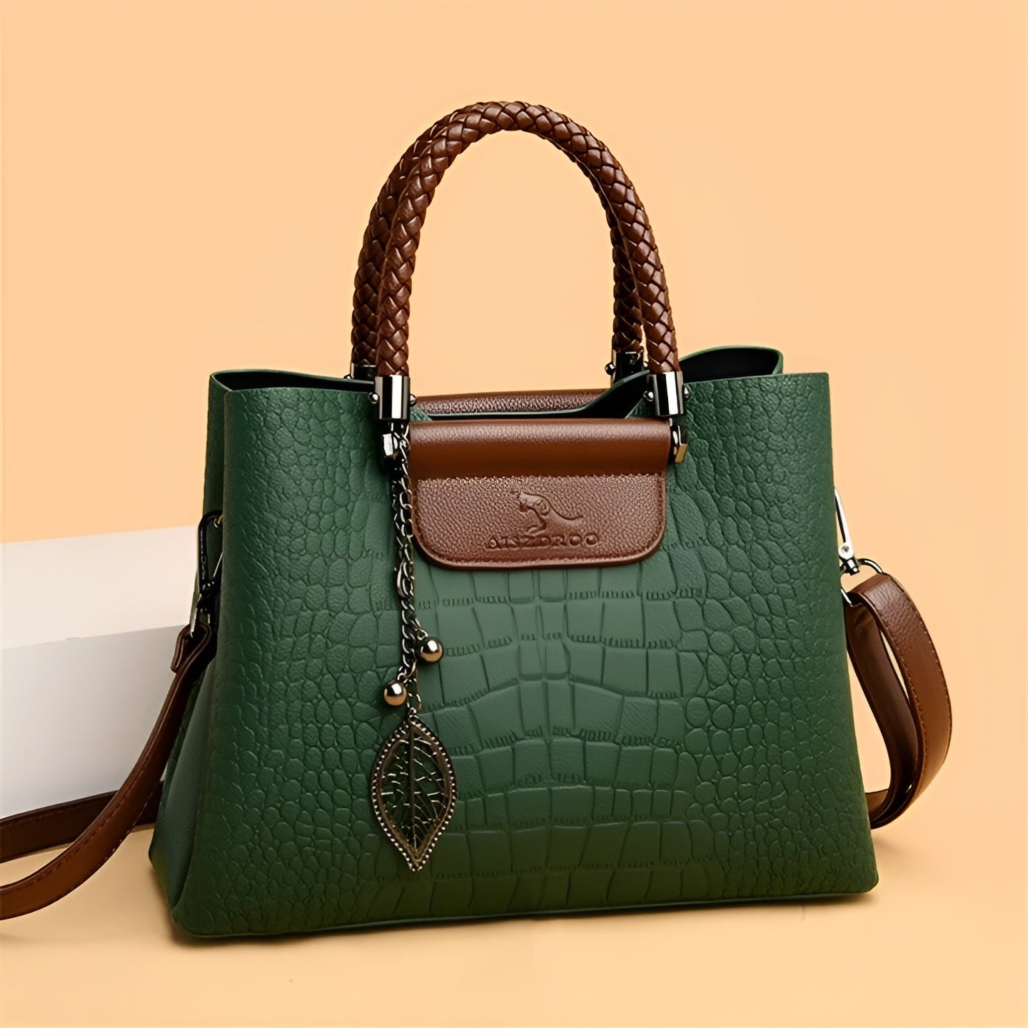 Antonella Bag | Stijlvolle Luxe Handtas met Meerdere Compartimenten