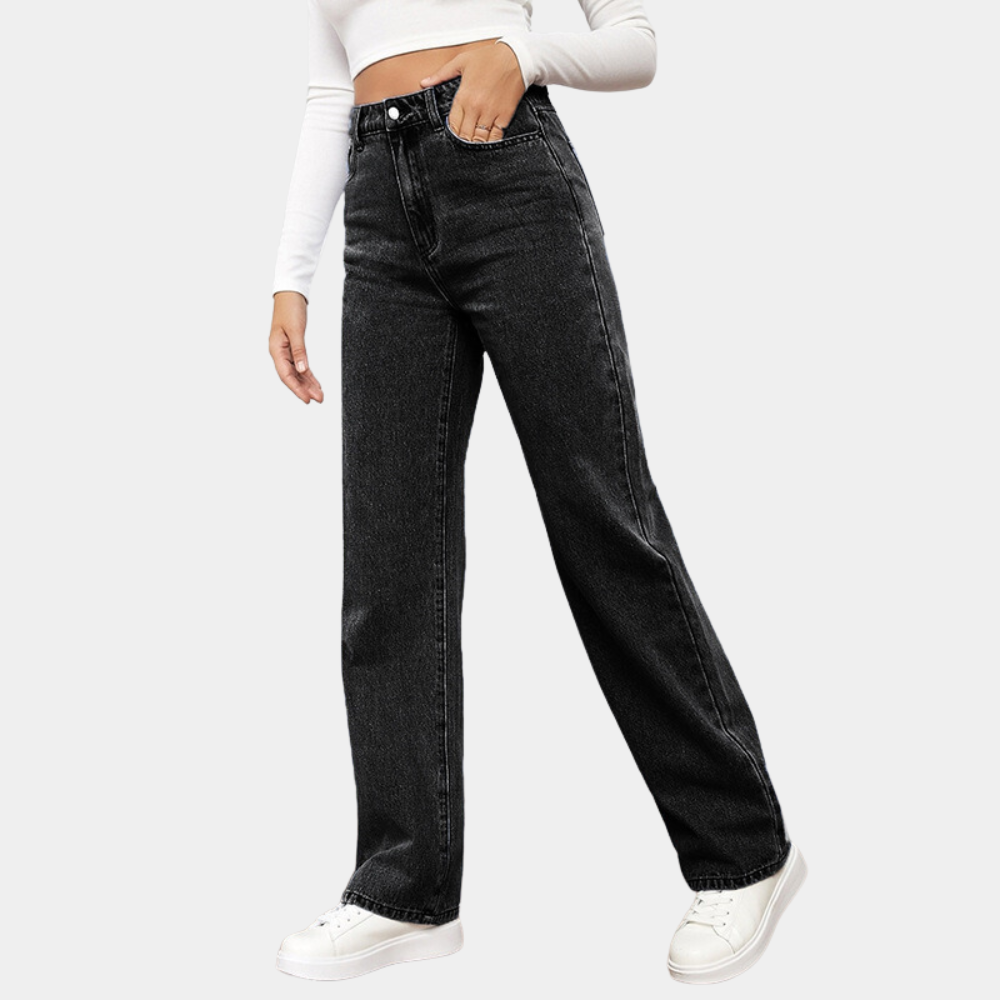 Jula | Casual baggy jeans voor dames