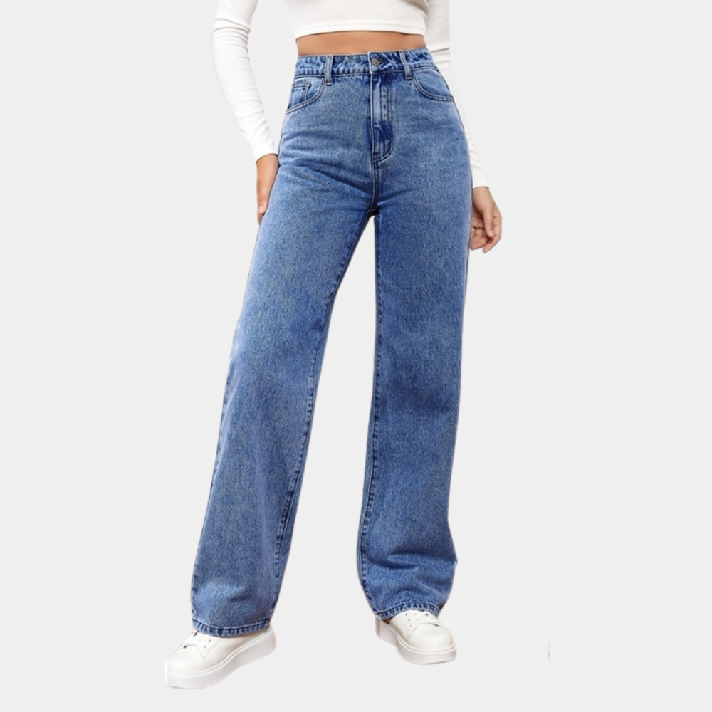 Jula | Casual baggy jeans voor dames
