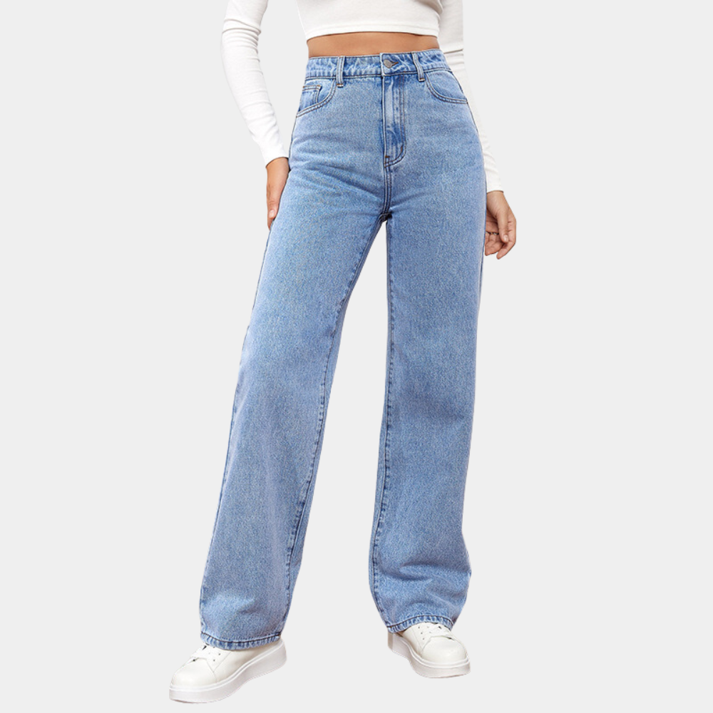 Jula | Casual baggy jeans voor dames