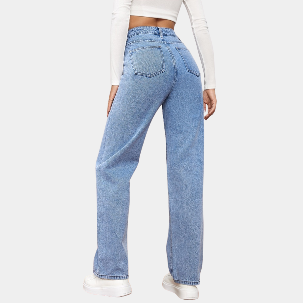 Jula | Casual baggy jeans voor dames