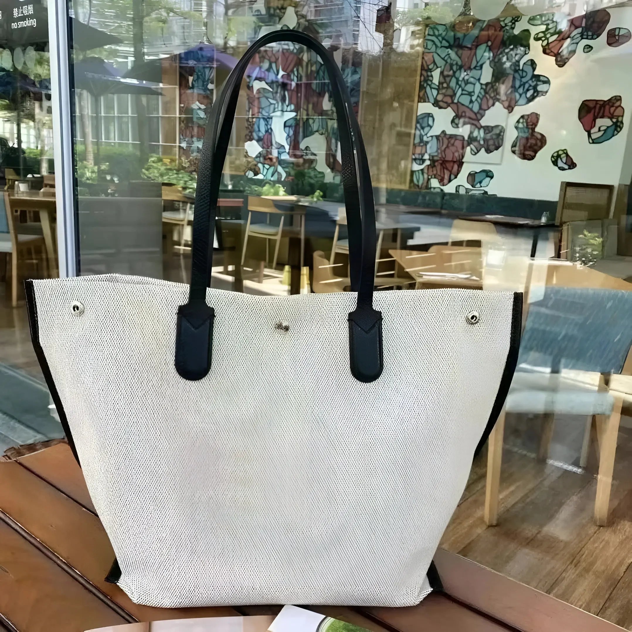 Davida Bag | Retro Handtas met Meerdere Vakken