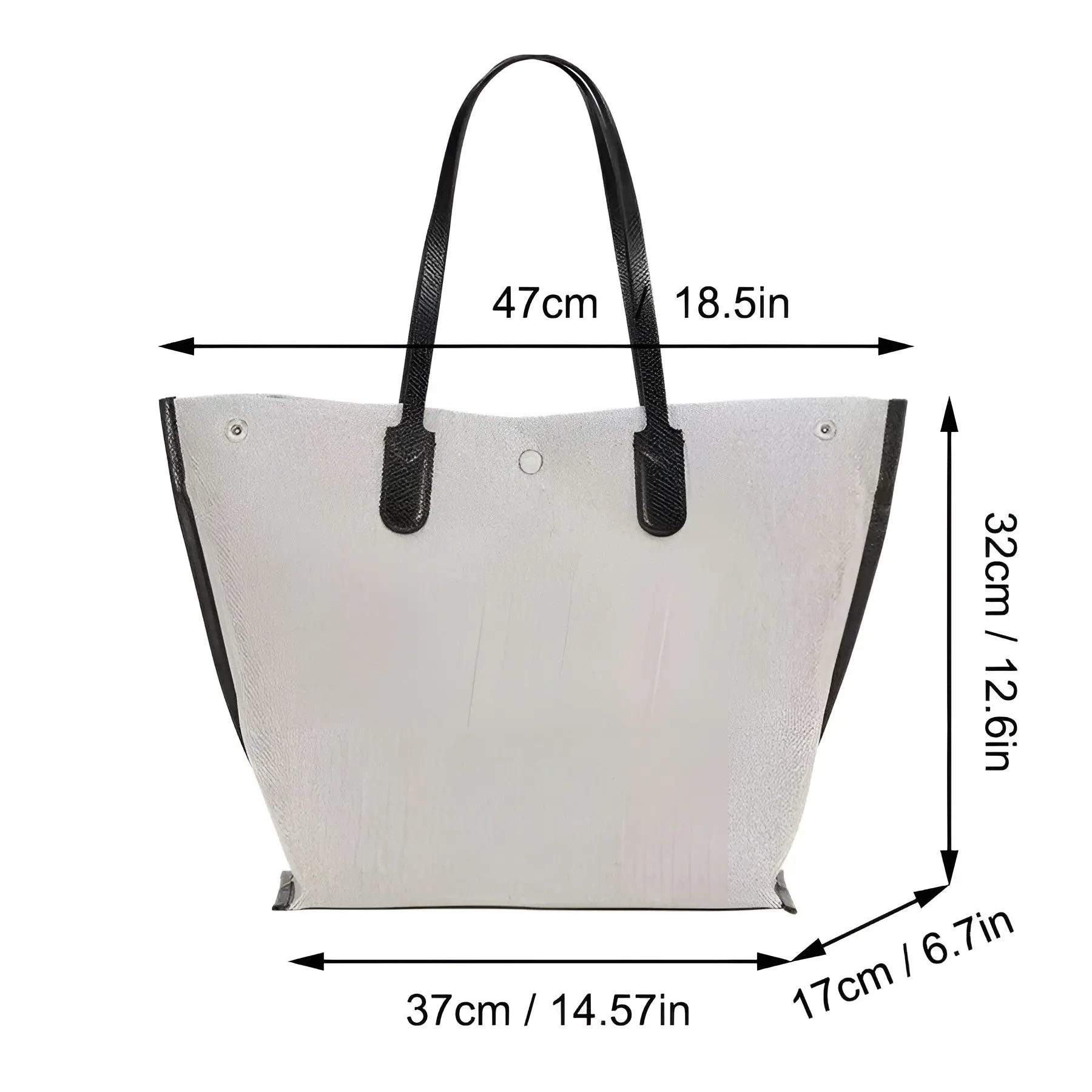 Davida Bag | Retro Handtas met Meerdere Vakken