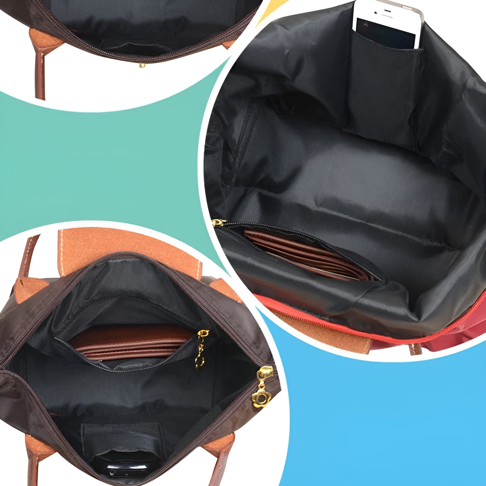 Jenice Bag | Luxe Schoudertas voor Dames