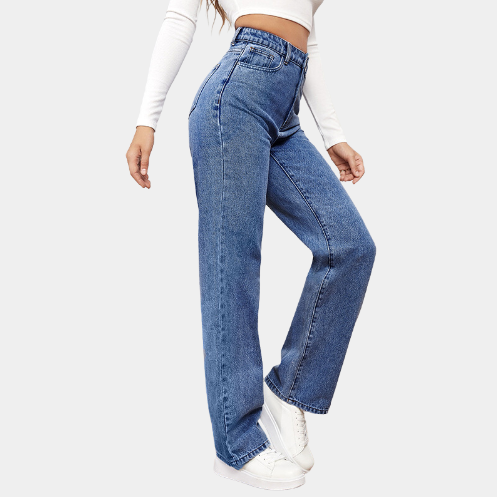 Jula | Casual baggy jeans voor dames