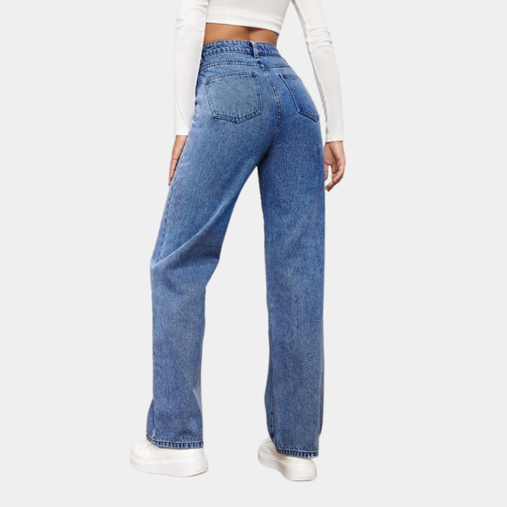 Jula | Casual baggy jeans voor dames