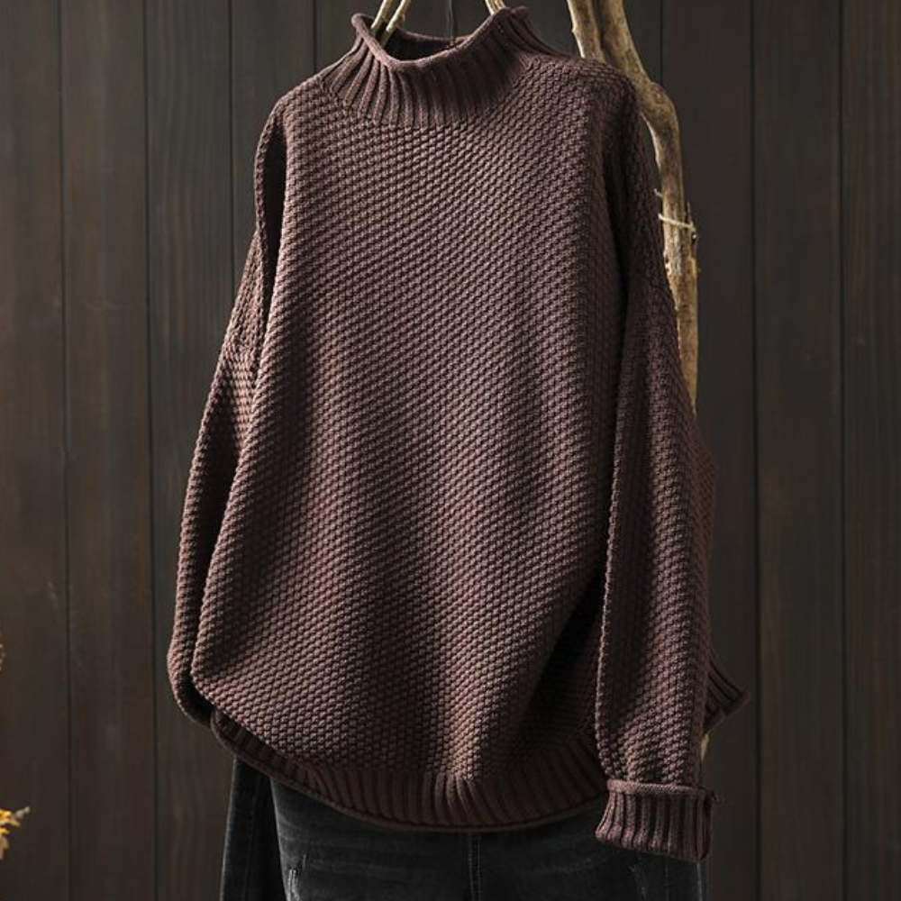 Thea | Elegante gebreide damestrui