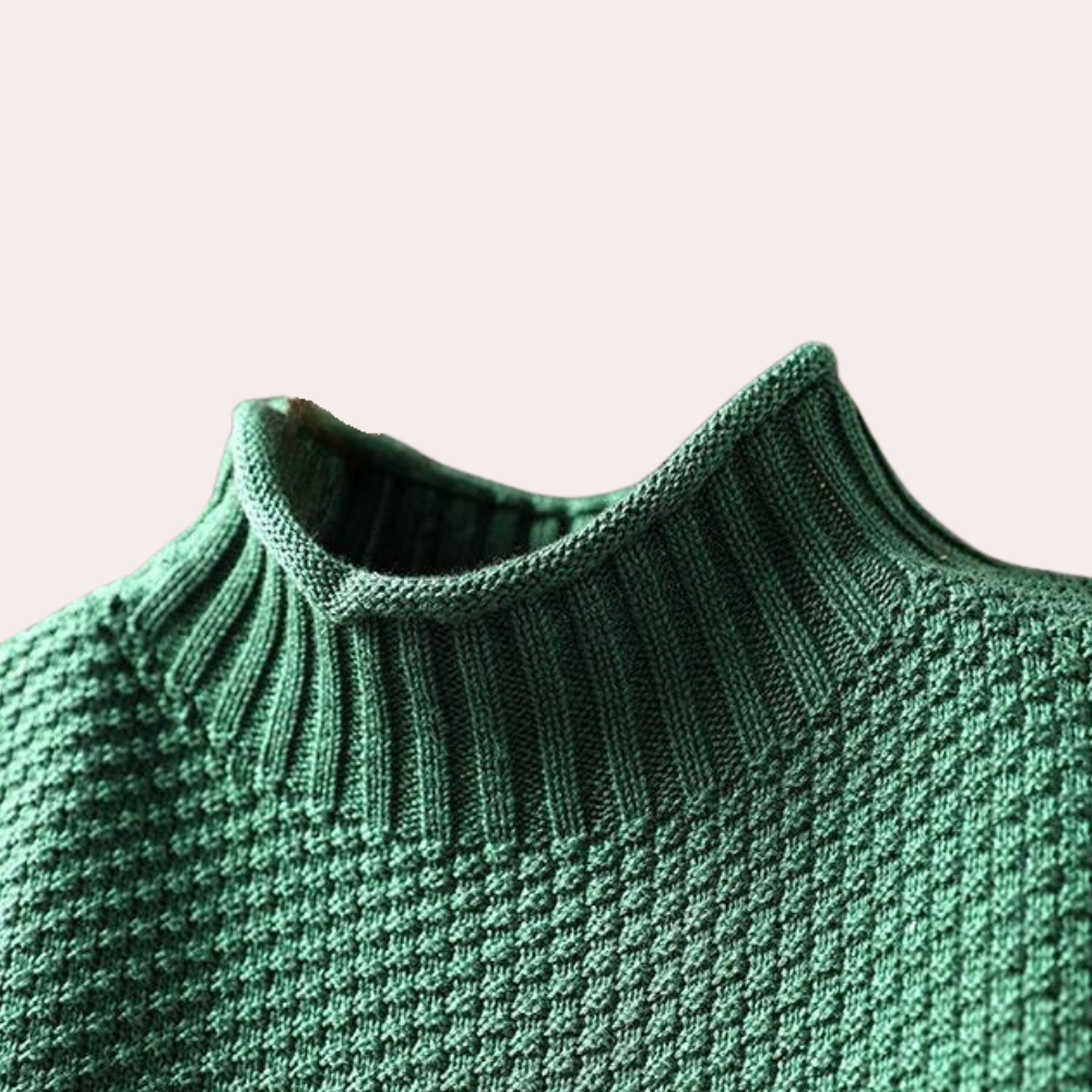 Thea | Elegante gebreide damestrui