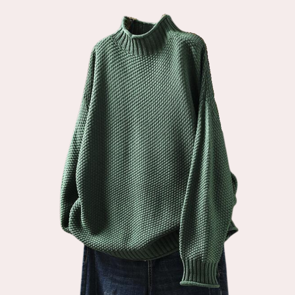 Thea | Elegante gebreide damestrui