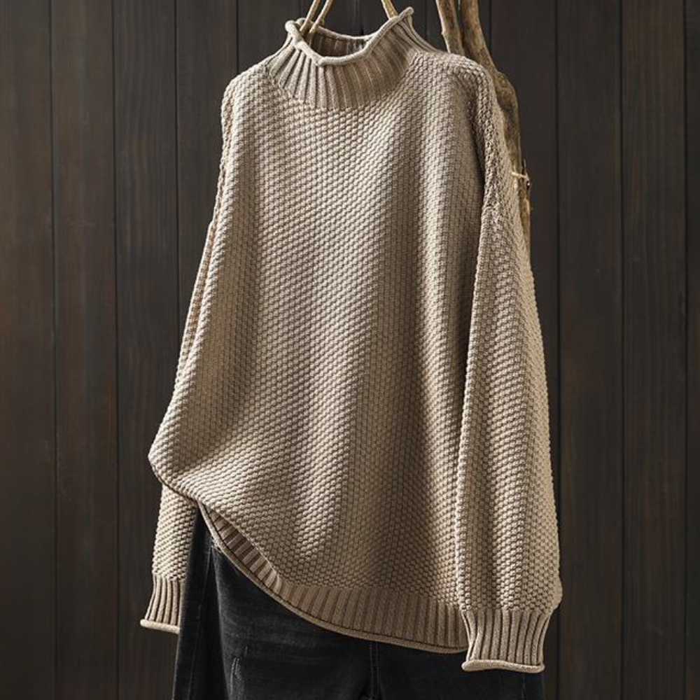 Thea | Elegante gebreide damestrui