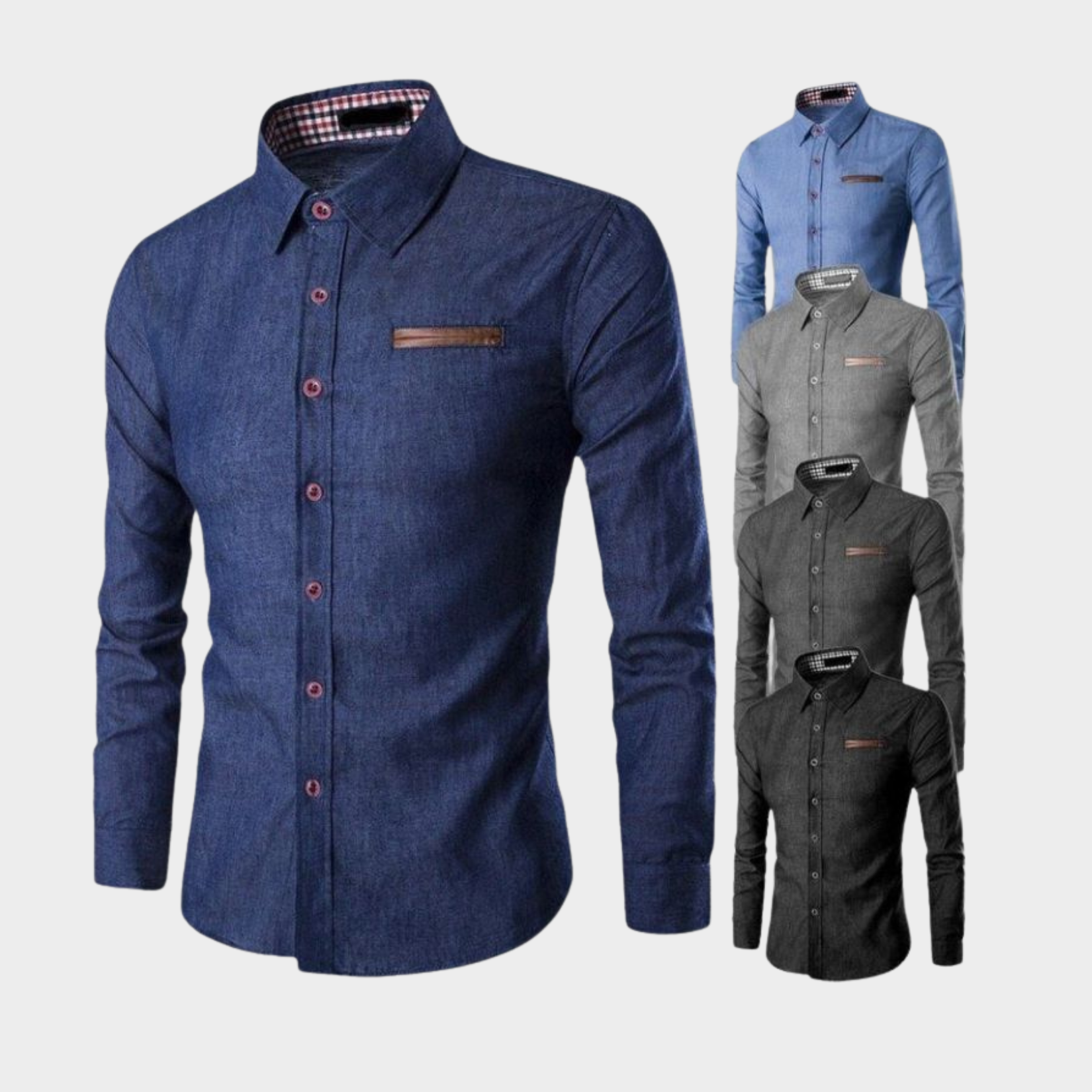 Zenera | Denim Blouse