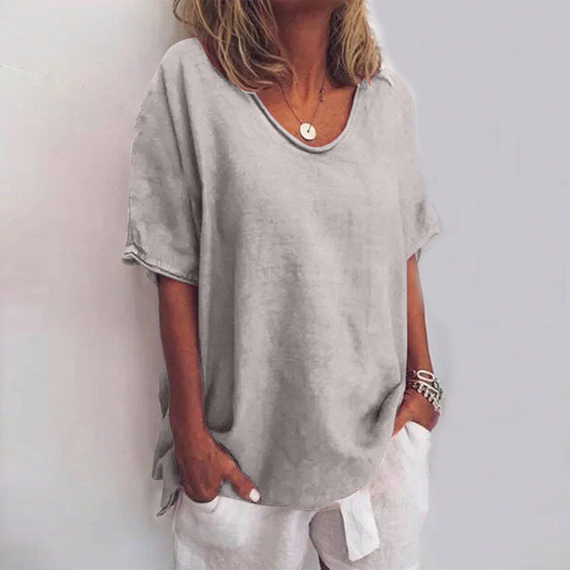 Irma | Comfortabele Losse Shirt (1+1 GRATIS)
