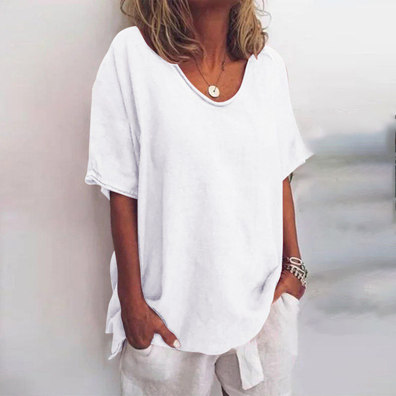 Irma | Comfortabele Losse Shirt (1+1 GRATIS)