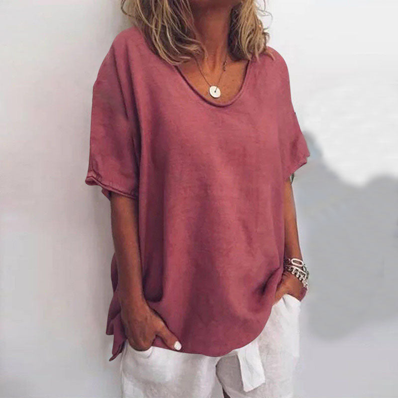 Irma | Comfortabele Losse Shirt (1+1 GRATIS)