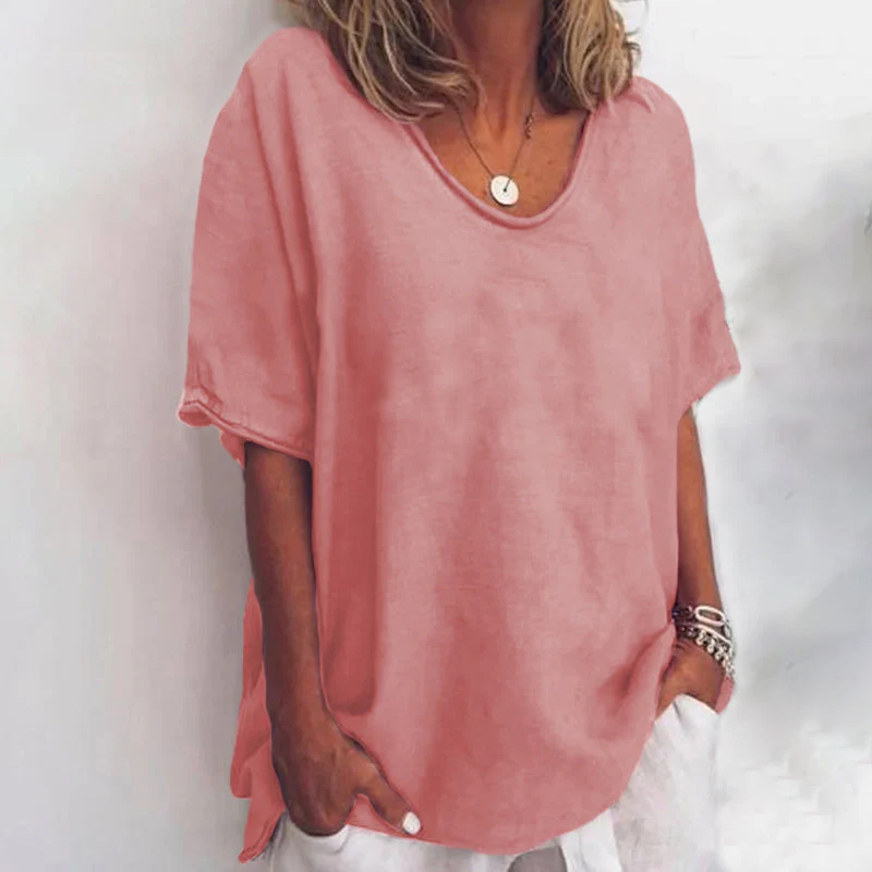Irma | Comfortabele Losse Shirt (1+1 GRATIS)