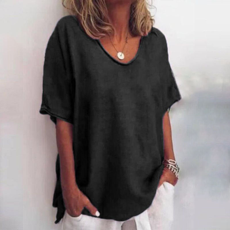Irma | Comfortabele Losse Shirt (1+1 GRATIS)