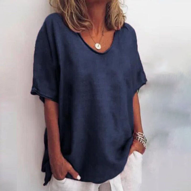 Irma | Comfortabele Losse Shirt (1+1 GRATIS)